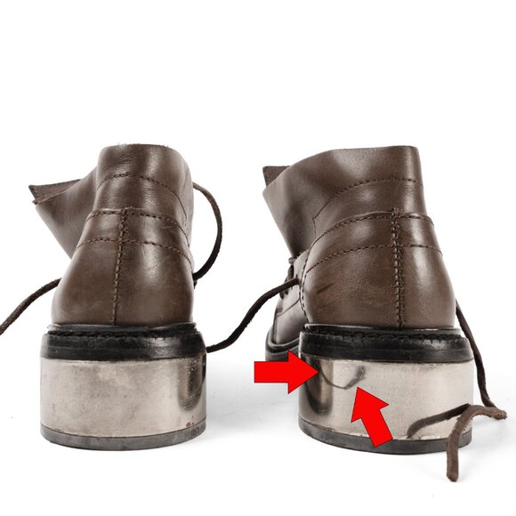 Dirk Bikkembergs Femme Archive Boots - Picture 11 of 15